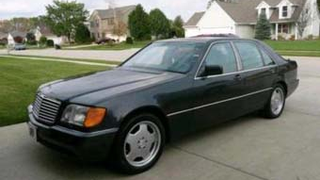 Nice Price Or Crack Pipe: Armored Mercedes-Benz S500 For $76,000?